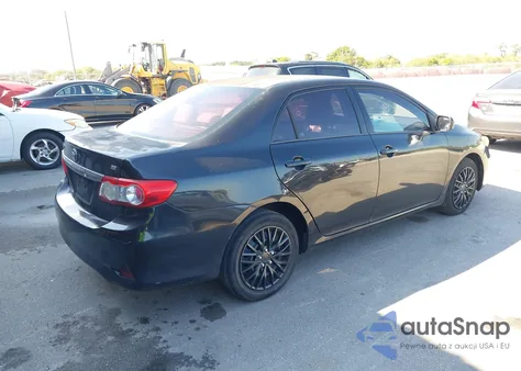 2012 Toyota Corolla Le из США, поврежденный, VIN 2T1BU4EE3CC760295